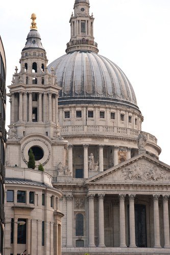 Concrete St. Paul's Cathedral in London, UK. - Portland Cement
