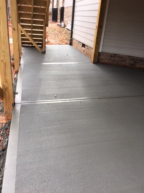 patio, stairs, area under deck